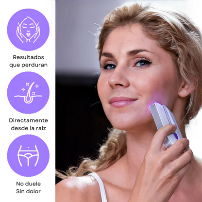 EasyHair™ | Depiladora indolora 2 en 1